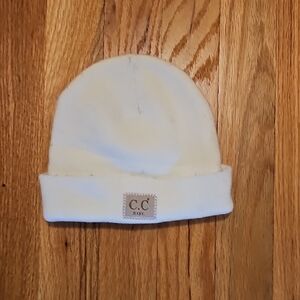 C.C Baby/Toddler Cream Beanie